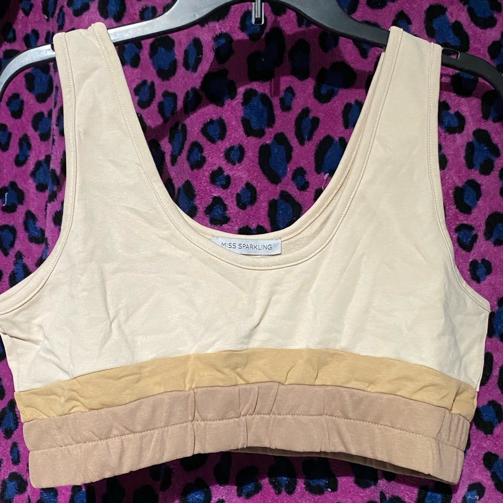 Bra and shorts set- NWOT-